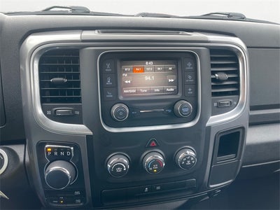 2024 RAM 1500 Classic SLT Quad Cab 4x4 6'4' Box