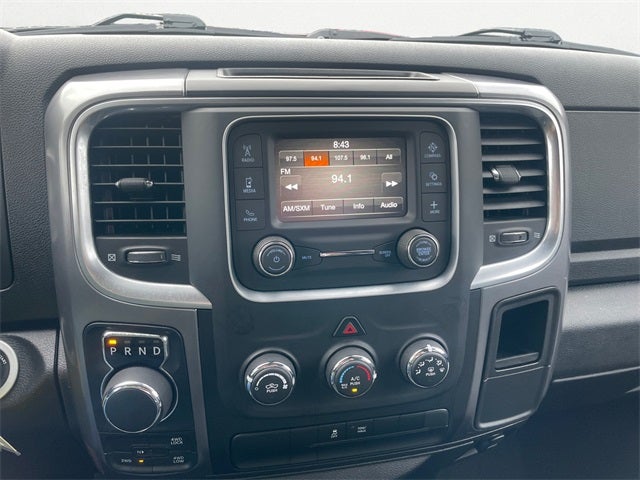 2024 RAM 1500 Classic SLT Quad Cab 4x4 6'4' Box