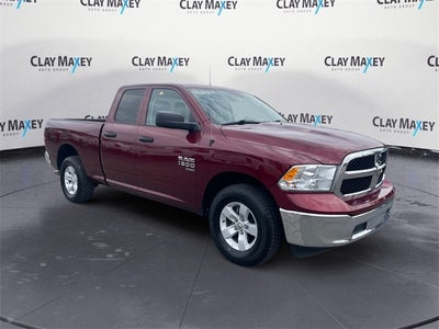 2024 RAM 1500 Classic SLT Quad Cab 4x4 6'4' Box