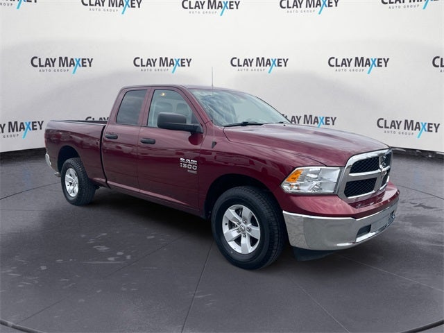 2024 RAM 1500 Classic SLT Quad Cab 4x4 6'4' Box