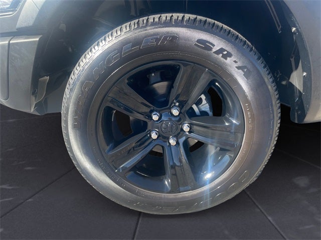 2024 RAM 1500 Classic Warlock Crew Cab 4x4 5'7' Box