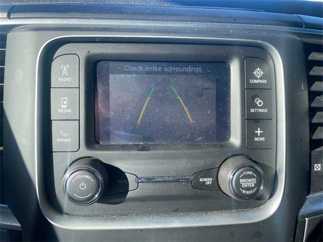 2024 RAM 1500 Classic Warlock Crew Cab 4x4 5'7' Box