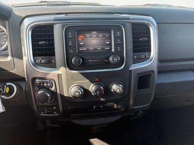 2024 RAM 1500 Classic Warlock Crew Cab 4x4 5'7' Box