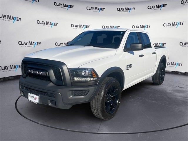 2024 RAM 1500 Classic Warlock Crew Cab 4x4 5'7' Box