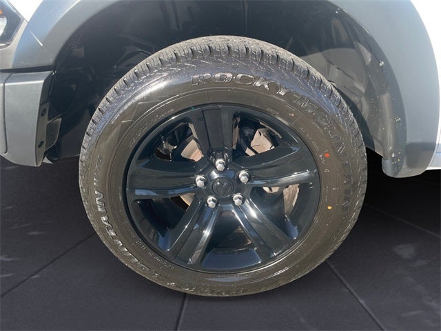 2024 RAM 1500 Classic Warlock Crew Cab 4x4 5'7' Box