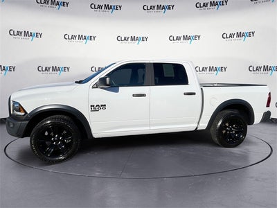 2024 RAM 1500 Classic Warlock Crew Cab 4x4 5'7' Box
