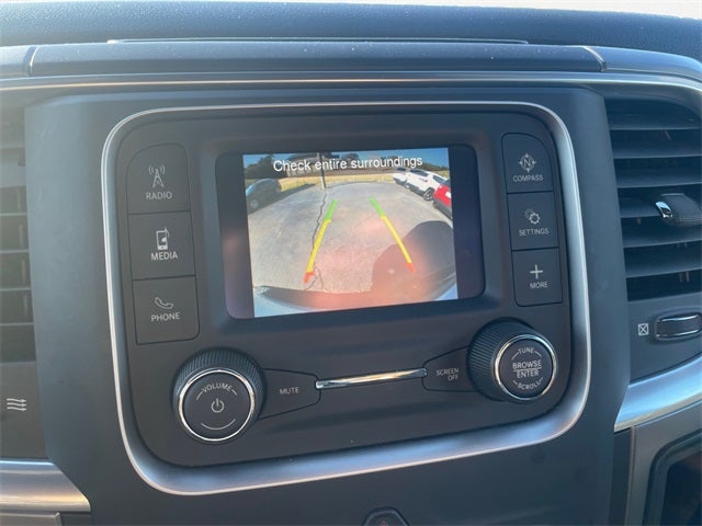 2024 RAM 1500 Classic Warlock Crew Cab 4x4 5'7' Box