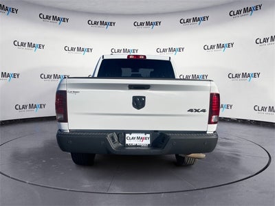 2024 RAM 1500 Classic Warlock Crew Cab 4x4 5'7' Box