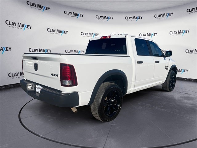 2024 RAM 1500 Classic Warlock Crew Cab 4x4 5'7' Box