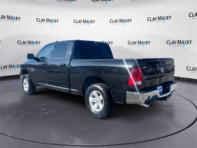 2019 RAM 1500 Classic SLT Crew Cab 4x4 6'4' Box