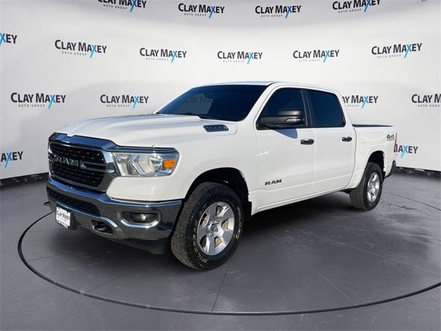 2023 RAM 1500 Lone Star Crew Cab 4x4 5'7' Box