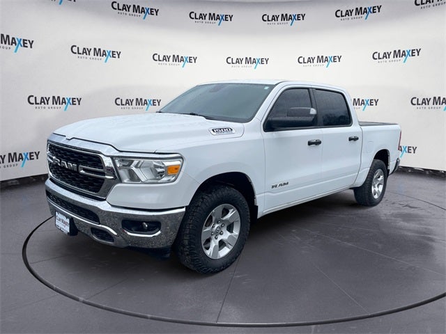 2024 RAM 1500 Big Horn Crew Cab 4x4 5'7' Box