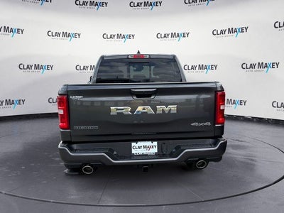 2026 RAM 1500 RAM 1500 BIG HORN CREW CAB 4X4 5'7' BOX