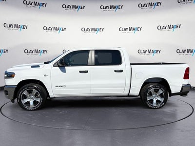 2026 RAM Ram 1500 RAM 1500 TRADESMAN CREW CAB 4X4 5'7' BOX