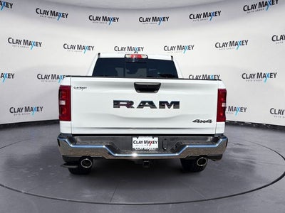 2026 RAM Ram 1500 RAM 1500 TRADESMAN CREW CAB 4X4 5'7' BOX
