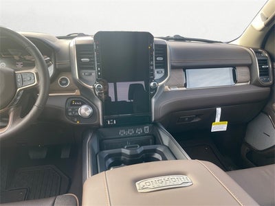 2026 RAM Ram 1500 RAM 1500 LIMITED LONGHORN CREW CAB 4X4 5'7' BOX