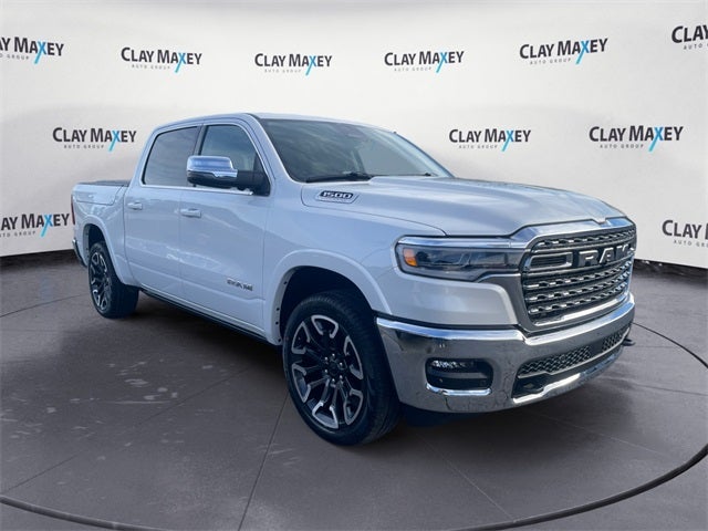 2026 RAM Ram 1500 RAM 1500 LIMITED LONGHORN CREW CAB 4X4 5'7' BOX