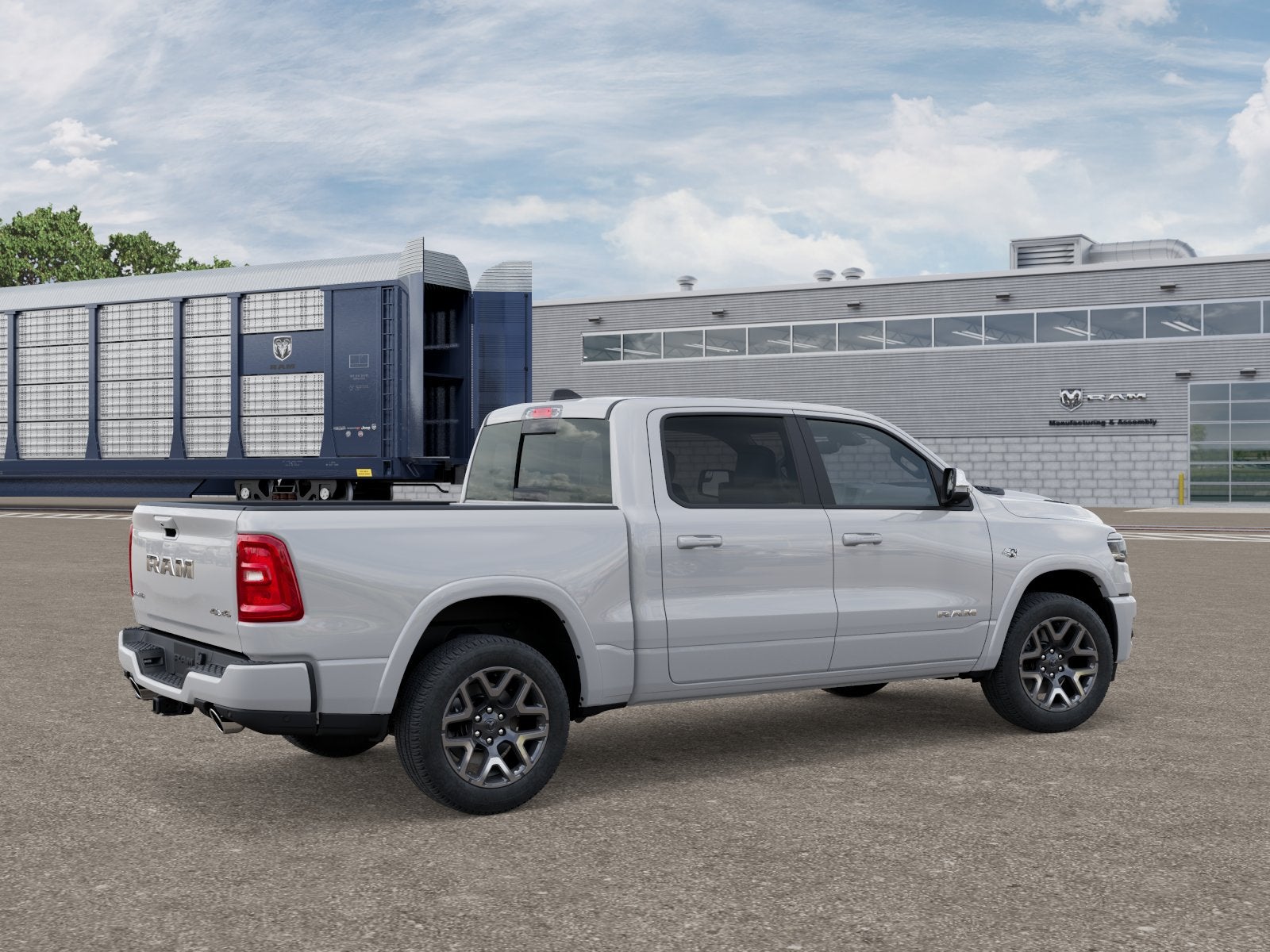 2026 RAM Ram 1500 RAM 1500 LARAMIE CREW CAB 4X4 5'7' BOX