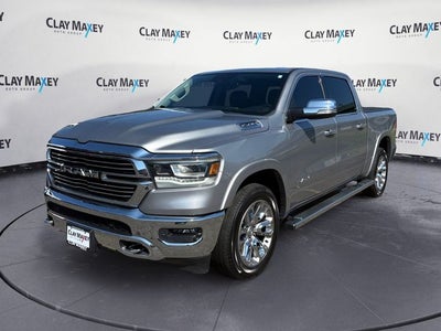 2022 RAM 1500 Laramie Crew Cab 4x4 5'7' Box