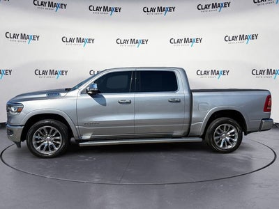 2022 RAM 1500 Laramie Crew Cab 4x4 5'7' Box