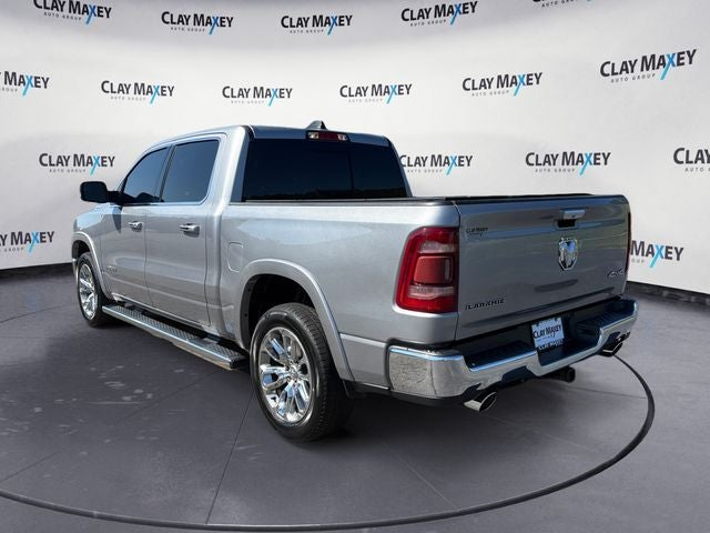 2022 RAM 1500 Laramie Crew Cab 4x4 5'7' Box