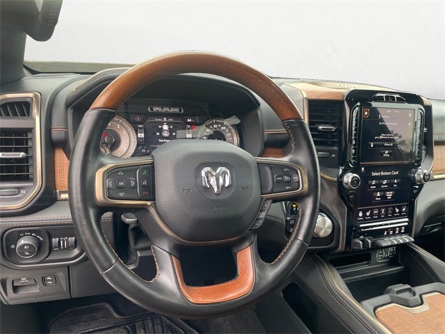 2021 RAM 1500 Limited Longhorn Crew Cab 4x4 5'7' Box