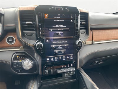 2021 RAM 1500 Limited Longhorn Crew Cab 4x4 5'7' Box