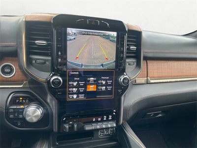 2021 RAM 1500 Limited Longhorn Crew Cab 4x4 5'7' Box