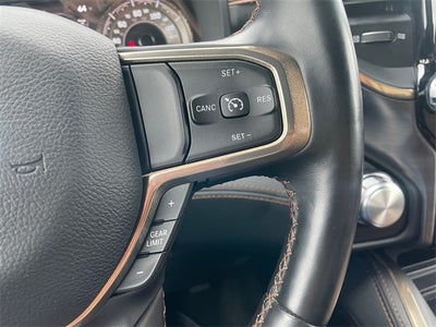 2021 RAM 1500 Limited Longhorn Crew Cab 4x4 5'7' Box