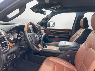 2021 RAM 1500 Limited Longhorn Crew Cab 4x4 5'7' Box