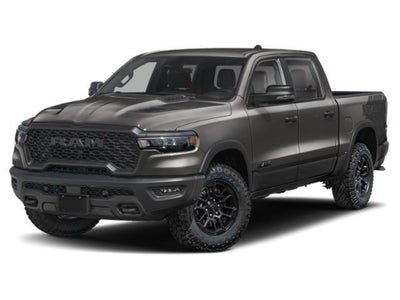 2026 RAM 1500 Rebel Crew Cab 4x4 5'7' Box
