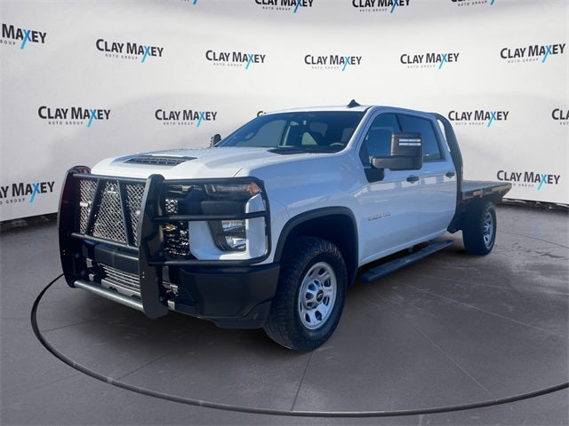 2022 Chevrolet Silverado 2500HD 4WD Crew Cab Long Bed WT
