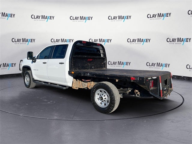 2022 Chevrolet Silverado 2500HD 4WD Crew Cab Long Bed WT