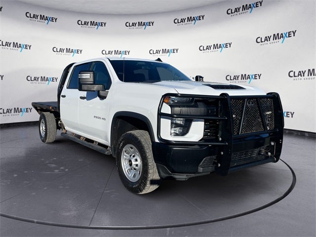 2022 Chevrolet Silverado 2500HD 4WD Crew Cab Long Bed WT