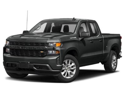 2021 Chevrolet Silverado 1500 2WD Double Cab Standard Bed Custom