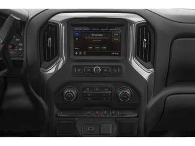2021 Chevrolet Silverado 1500 2WD Double Cab Standard Bed Custom