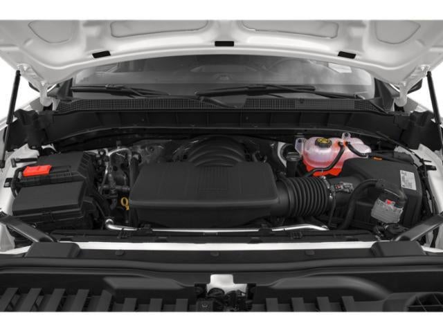 2021 Chevrolet Silverado 1500 2WD Double Cab Standard Bed Custom