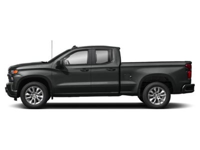 2021 Chevrolet Silverado 1500 2WD Double Cab Standard Bed Custom