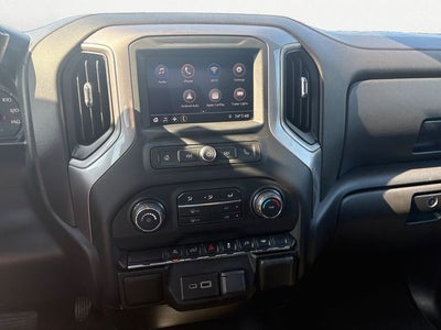 2021 Chevrolet Silverado 1500 2WD Double Cab Standard Bed Custom