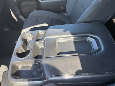 2021 Chevrolet Silverado 1500 2WD Double Cab Standard Bed Custom