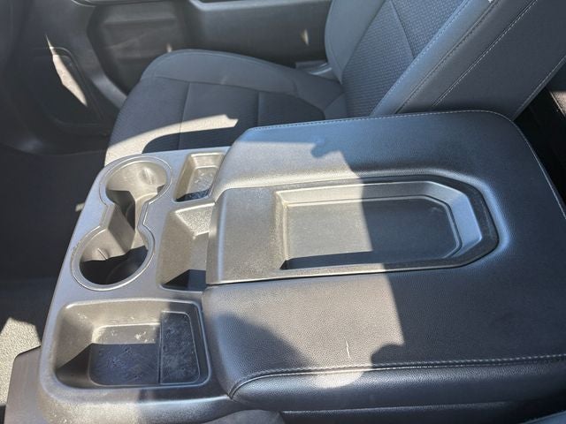 2021 Chevrolet Silverado 1500 2WD Double Cab Standard Bed Custom