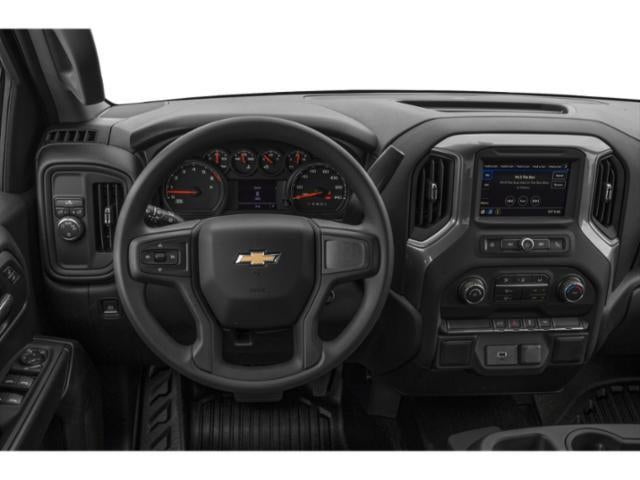 2021 Chevrolet Silverado 1500 2WD Double Cab Standard Bed Custom