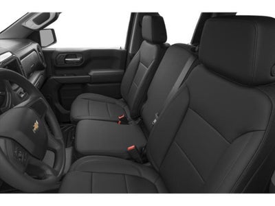 2021 Chevrolet Silverado 1500 2WD Double Cab Standard Bed Custom