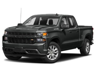 2021 Chevrolet Silverado 1500 2WD Double Cab Standard Bed Custom