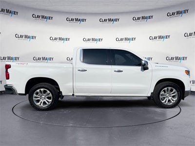 2024 Chevrolet Silverado 1500 4WD Crew Cab Short Bed LTZ