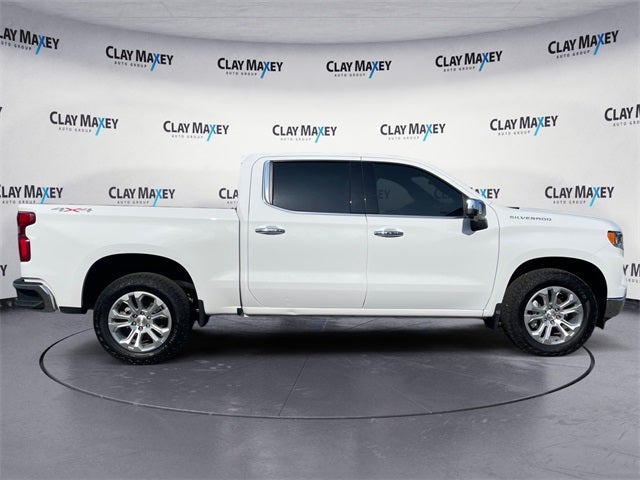 2024 Chevrolet Silverado 1500 4WD Crew Cab Short Bed LTZ
