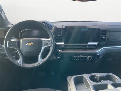 2025 Chevrolet Silverado 1500 4WD Crew Cab Standard Bed LT
