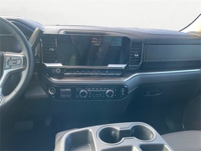 2025 Chevrolet Silverado 1500 4WD Crew Cab Standard Bed LT