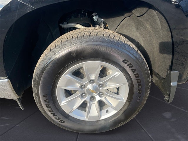 2025 Chevrolet Silverado 1500 4WD Crew Cab Standard Bed LT