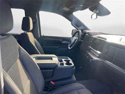 2025 Chevrolet Silverado 1500 4WD Crew Cab Standard Bed LT